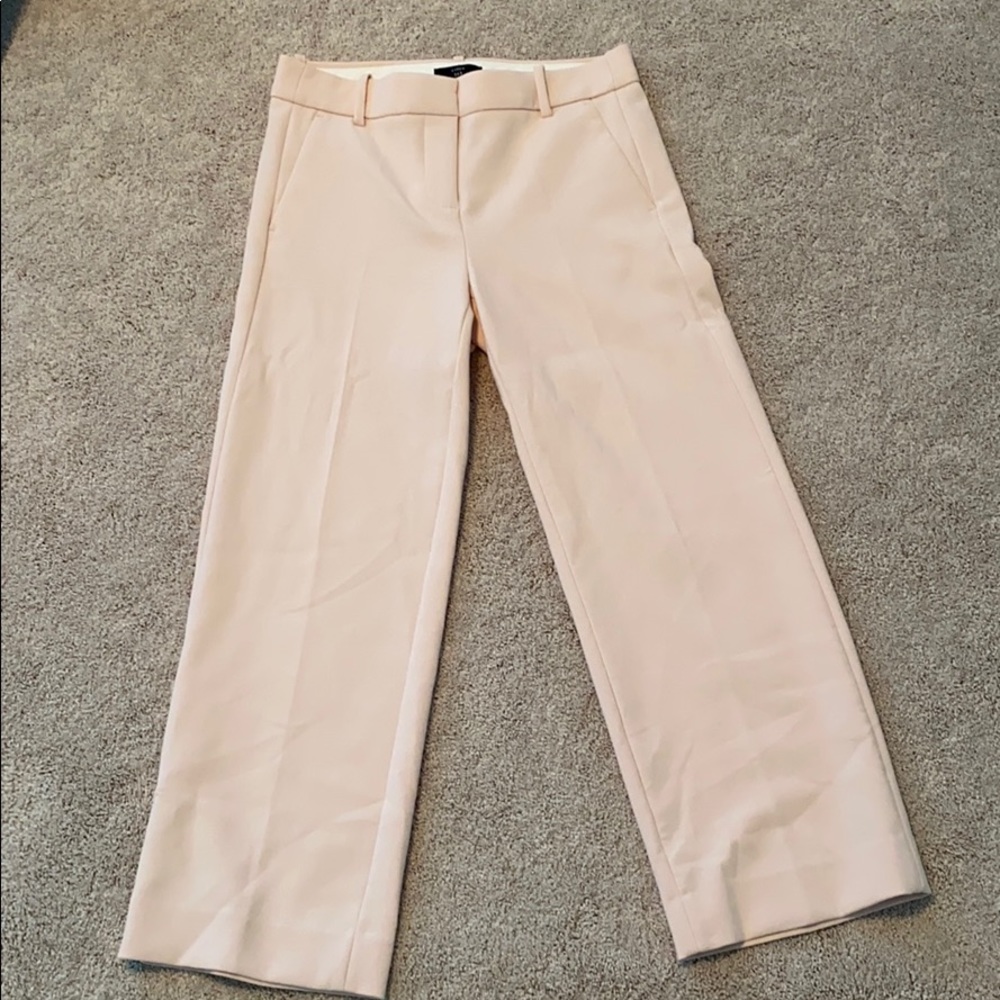 Peyton Cropped wide leg pant in 365 crepe